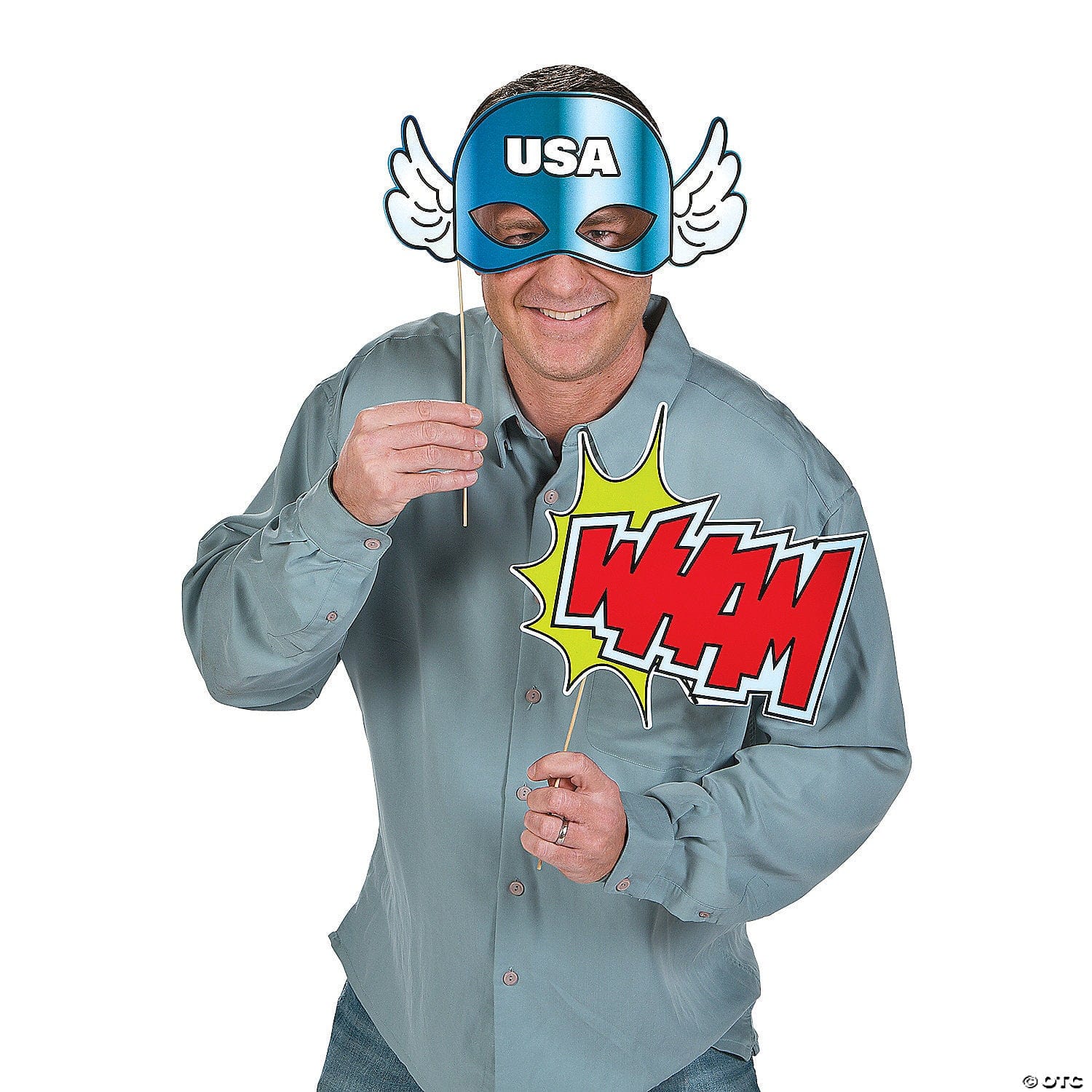 Fun Express Party Supplies Super Heroes Costume Props