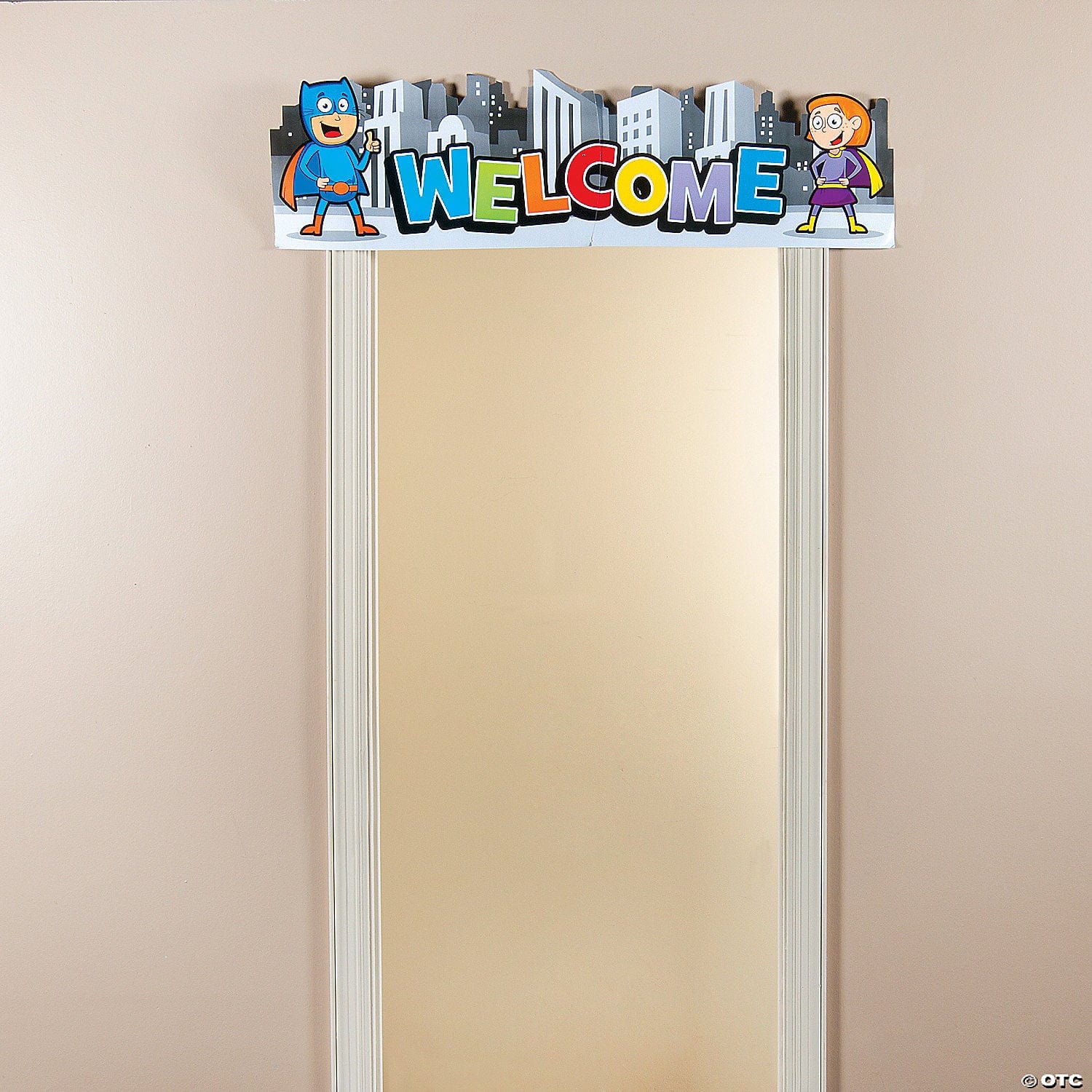 Fun Express Party Supplies Superhero Welcome Banner
