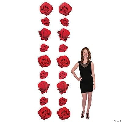 Fun Express Rose Hanging Décor Decorations