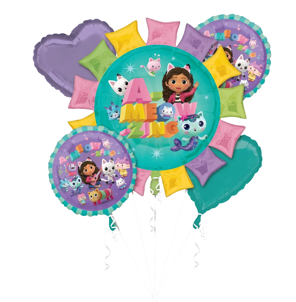 Gabby's Dollhouse Foil Balloon by Anagram from Instaballoons