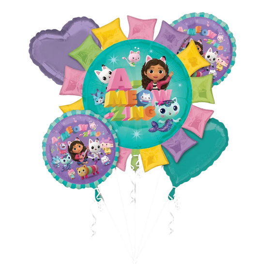Gabby's Dollhouse Foil Balloon by Anagram from Instaballoons