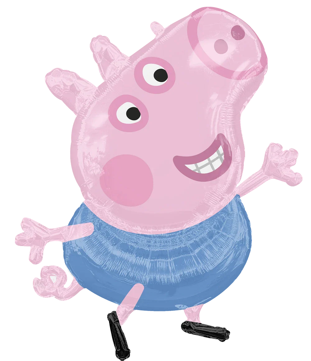 George from Peppa Pig 24″ Foil Balloon by Anagram from Instaballoons