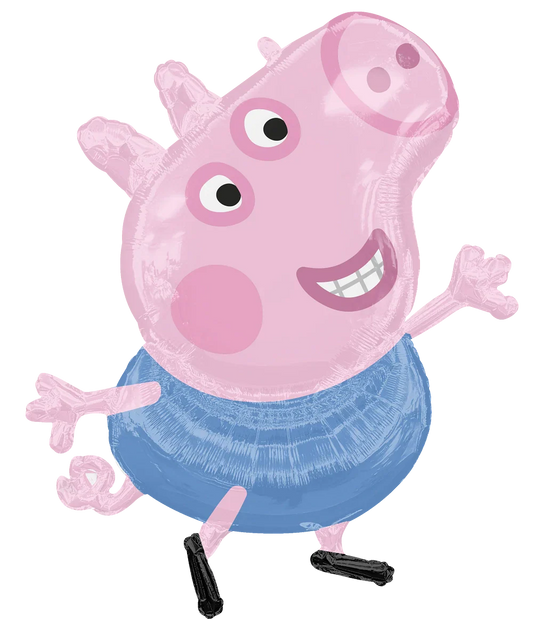 George from Peppa Pig 24″ Foil Balloon by Anagram from Instaballoons