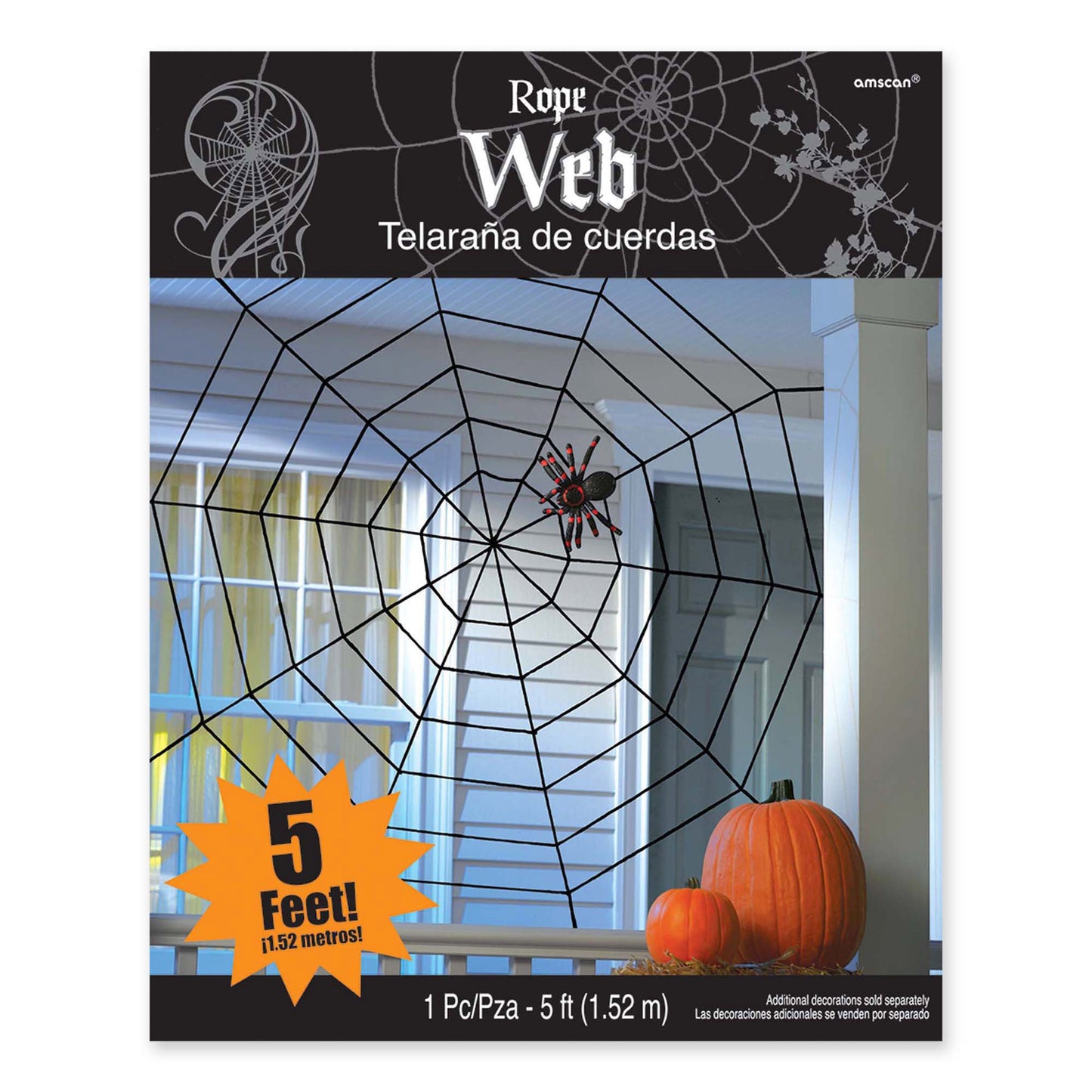 Giant Rope Web by Amscan from Instaballoons