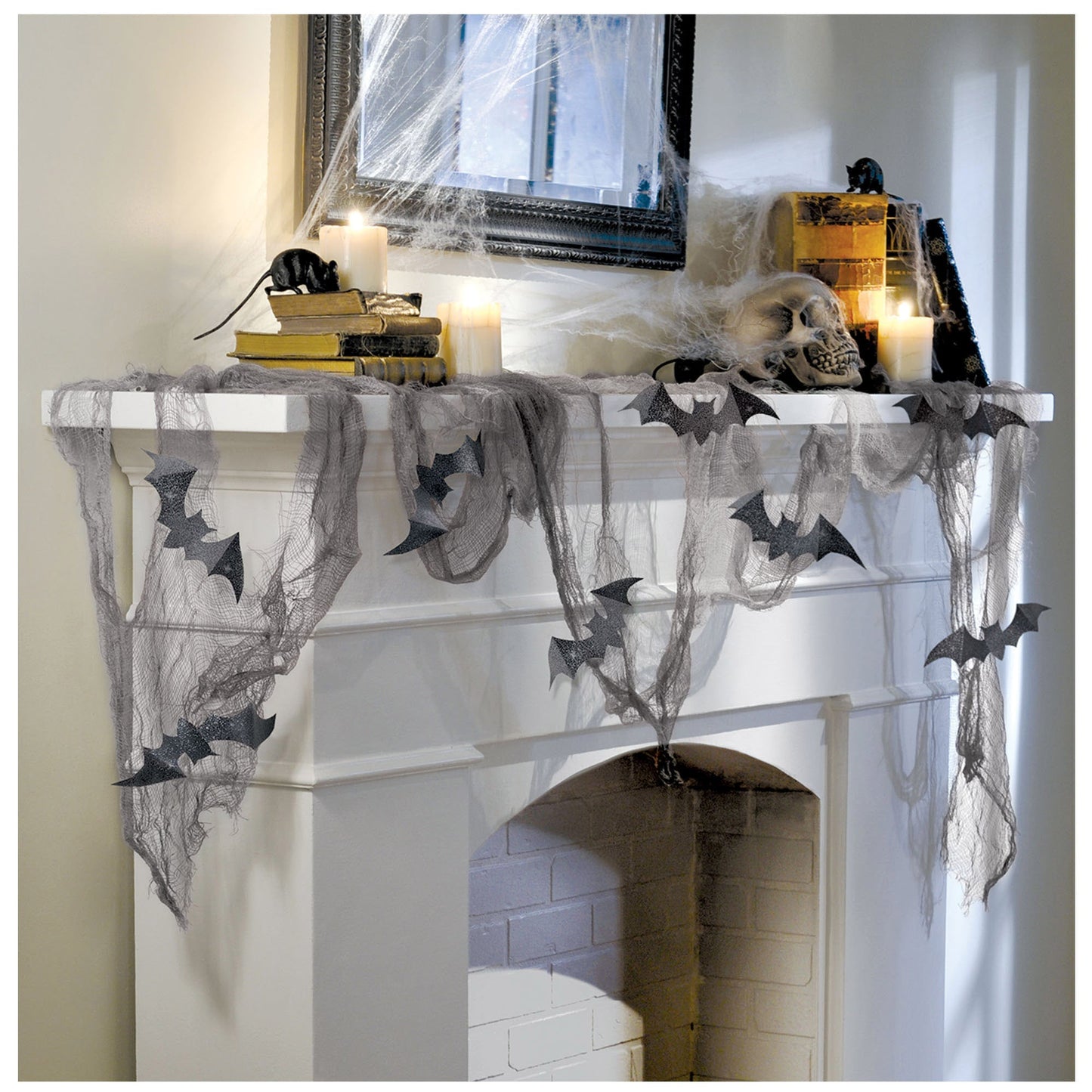 Glitter Bat & Gauze Kit by Amscan from Instaballoons