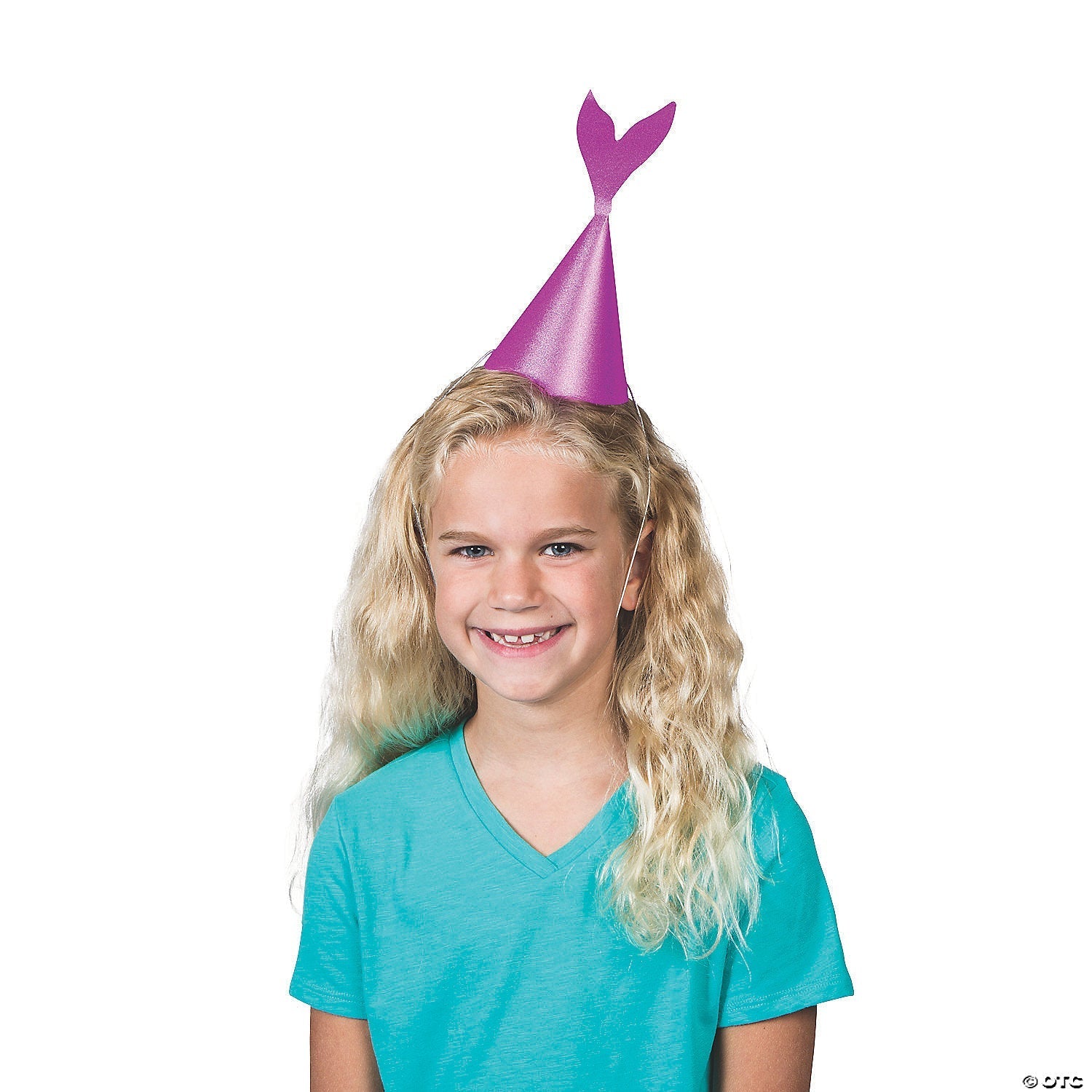 Glitter Mermaid Cone Hats by Fun Express from Instaballoons