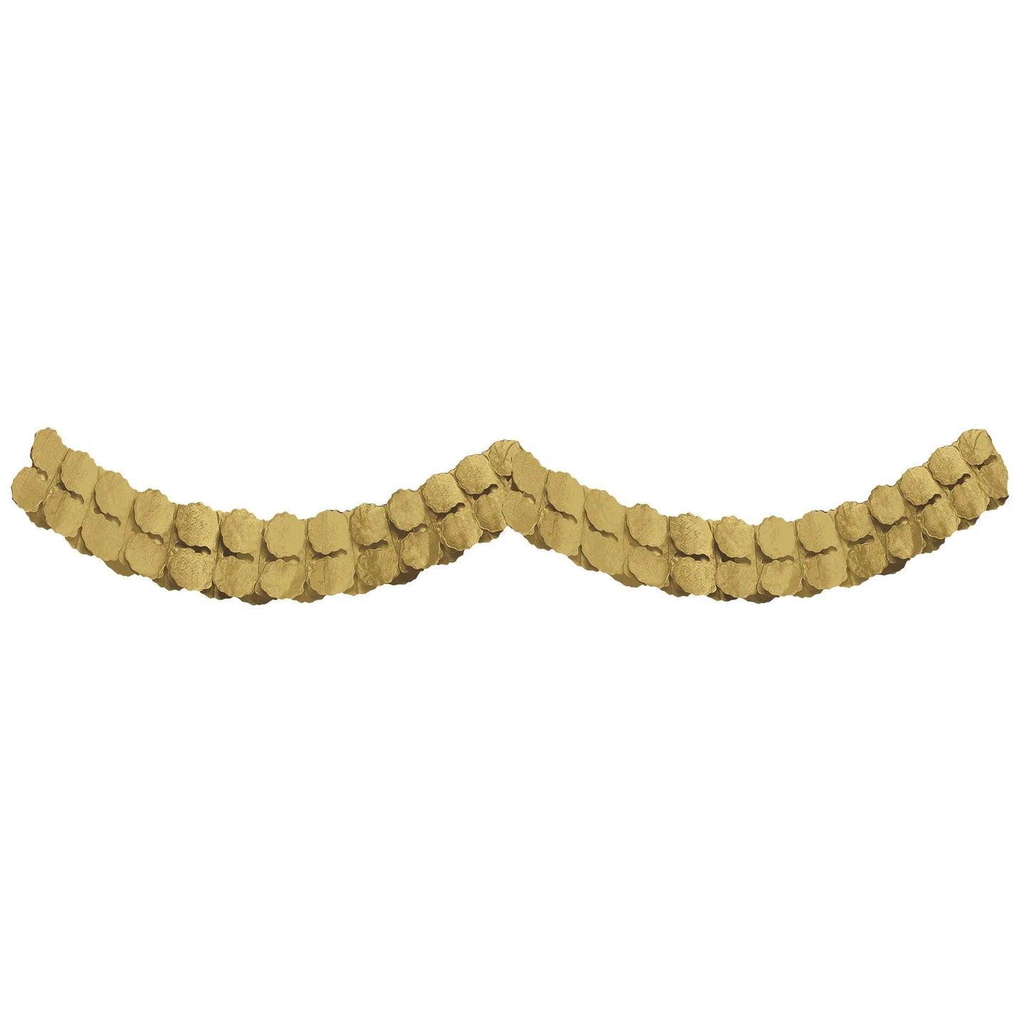 Gold Ppr Garland by Amscan from Instaballoons