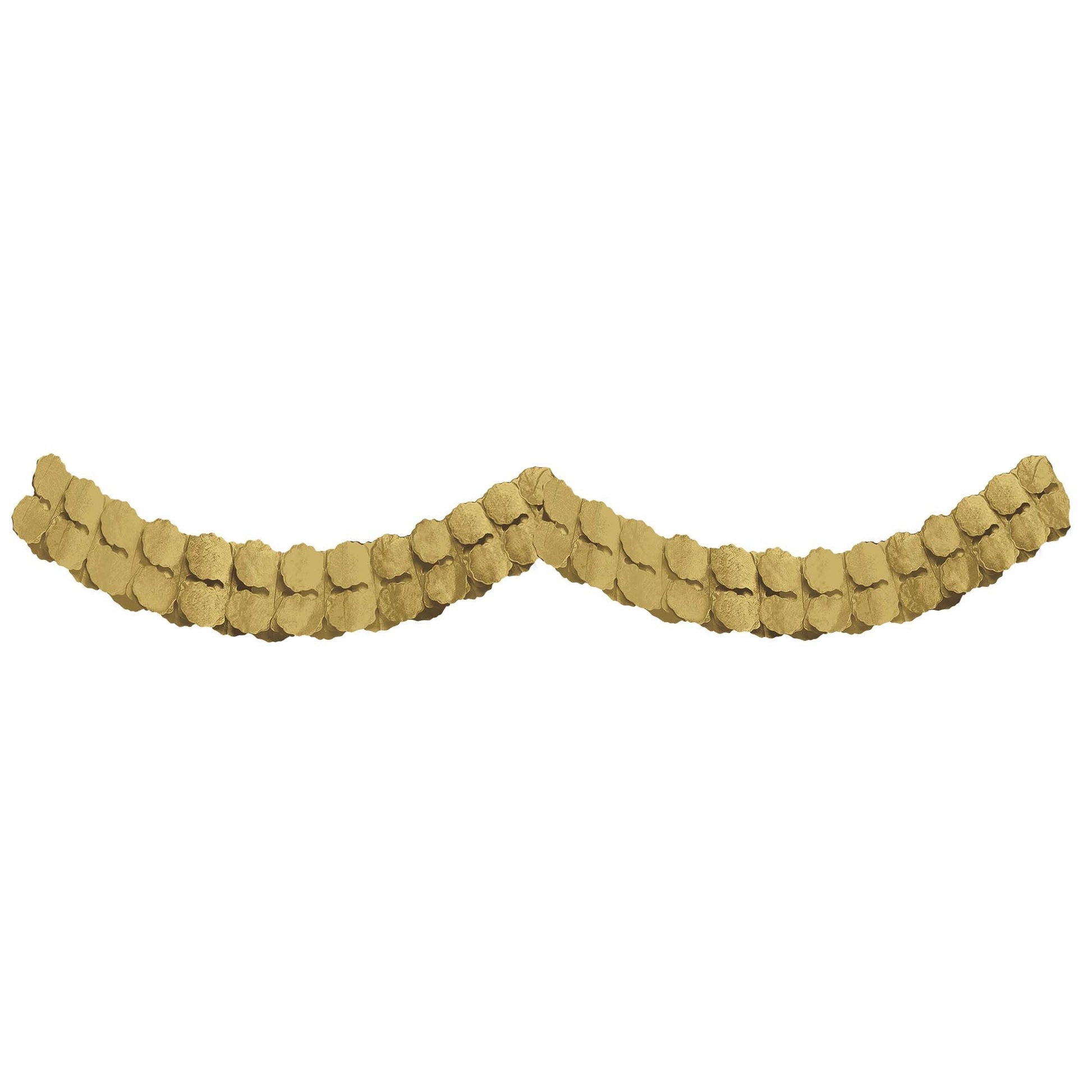 Gold Ppr Garland by Amscan from Instaballoons