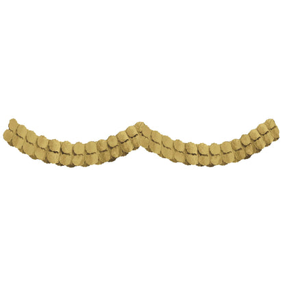 Gold Ppr Garland by Amscan from Instaballoons