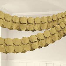 Gold Ppr Garland by Amscan from Instaballoons