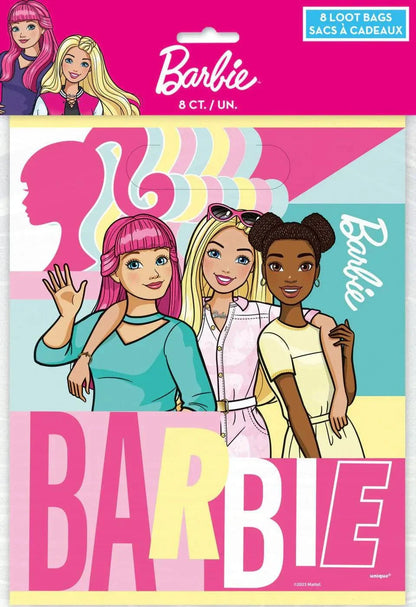 Goodie Bags - Barbie (8ct) - Unique