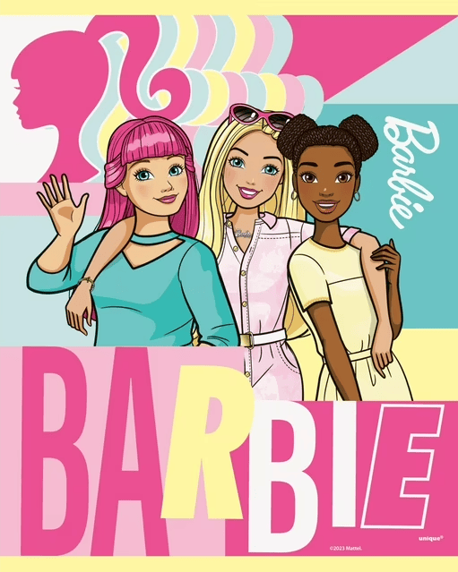 Goodie Bags - Barbie (8ct) - Unique