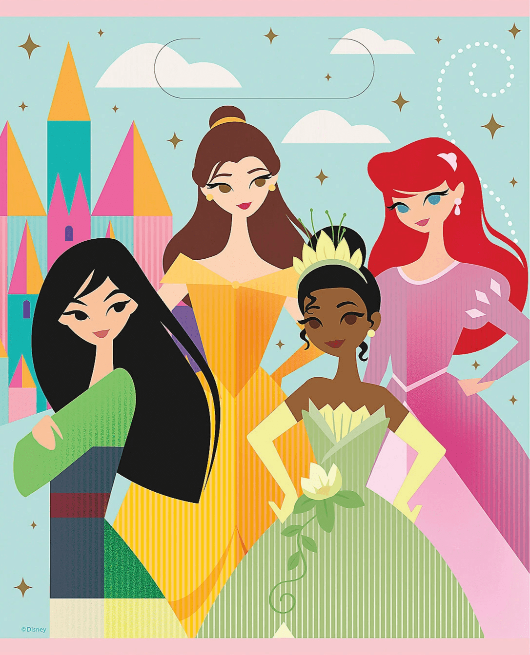 Goodie Bags - Disney Princess (8ct) - Unique