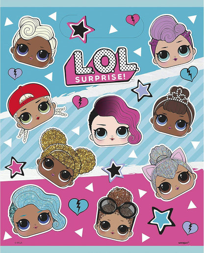 Goodie Bags - LOL Surprise (8ct) - Unique