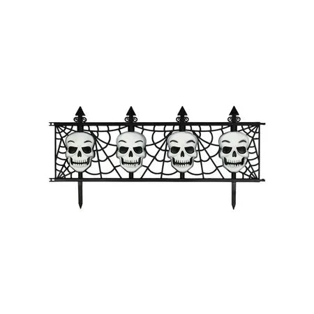 Gothic Skull Fences (2ct) - Amscan