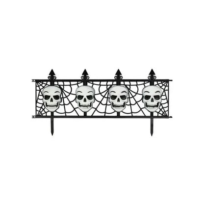 Gothic Skull Fences (2ct) - Amscan