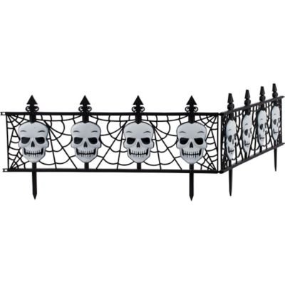 Gothic Skull Fences (2ct) - Amscan
