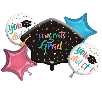 Balloon Bouquet - Graduation - Winner Party