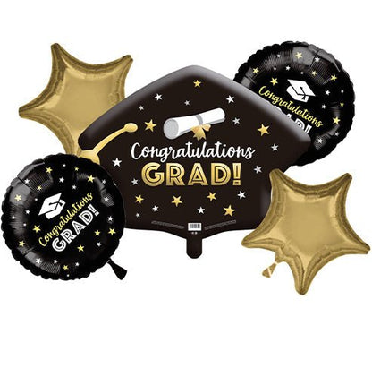Balloon Bouquet - Graduation - Winner Party