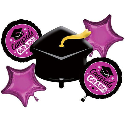 Balloon Bouquet - Graduation - Winner Party