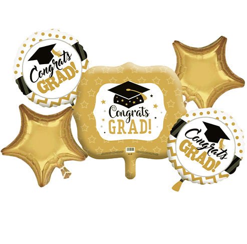 Balloon Bouquet - Graduation - Winner Party