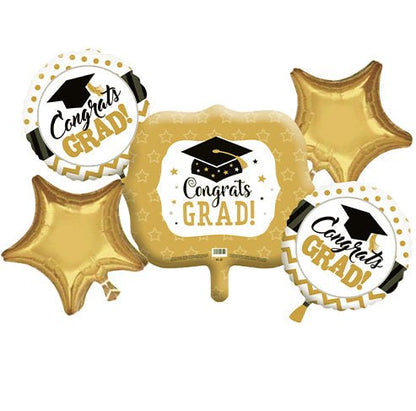 Balloon Bouquet - Graduation - Winner Party