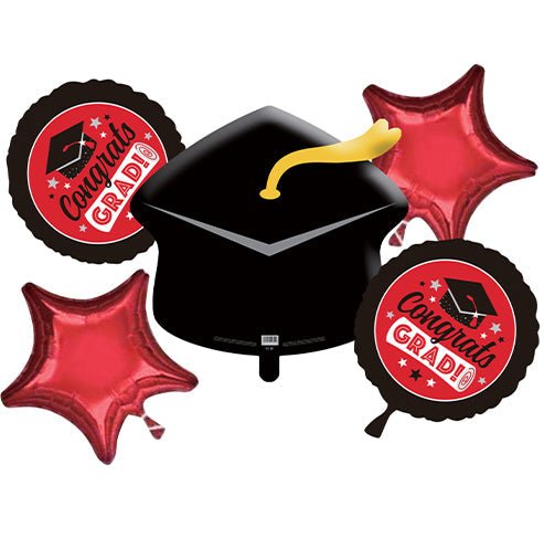 Balloon Bouquet - Graduation - Winner Party