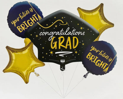 Balloon Bouquet - Graduation - Winner Party