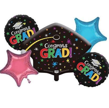 Balloon Bouquet - Graduation - Winner Party