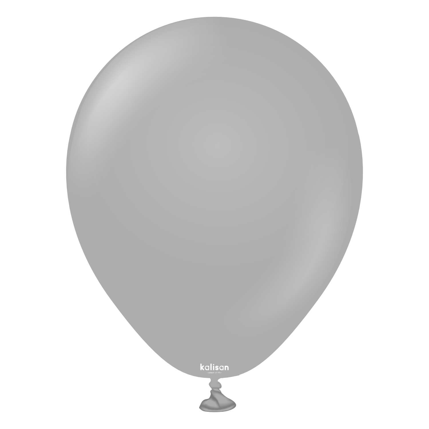 Grey 5″ Latex Balloons by Kalisan from Instaballoons