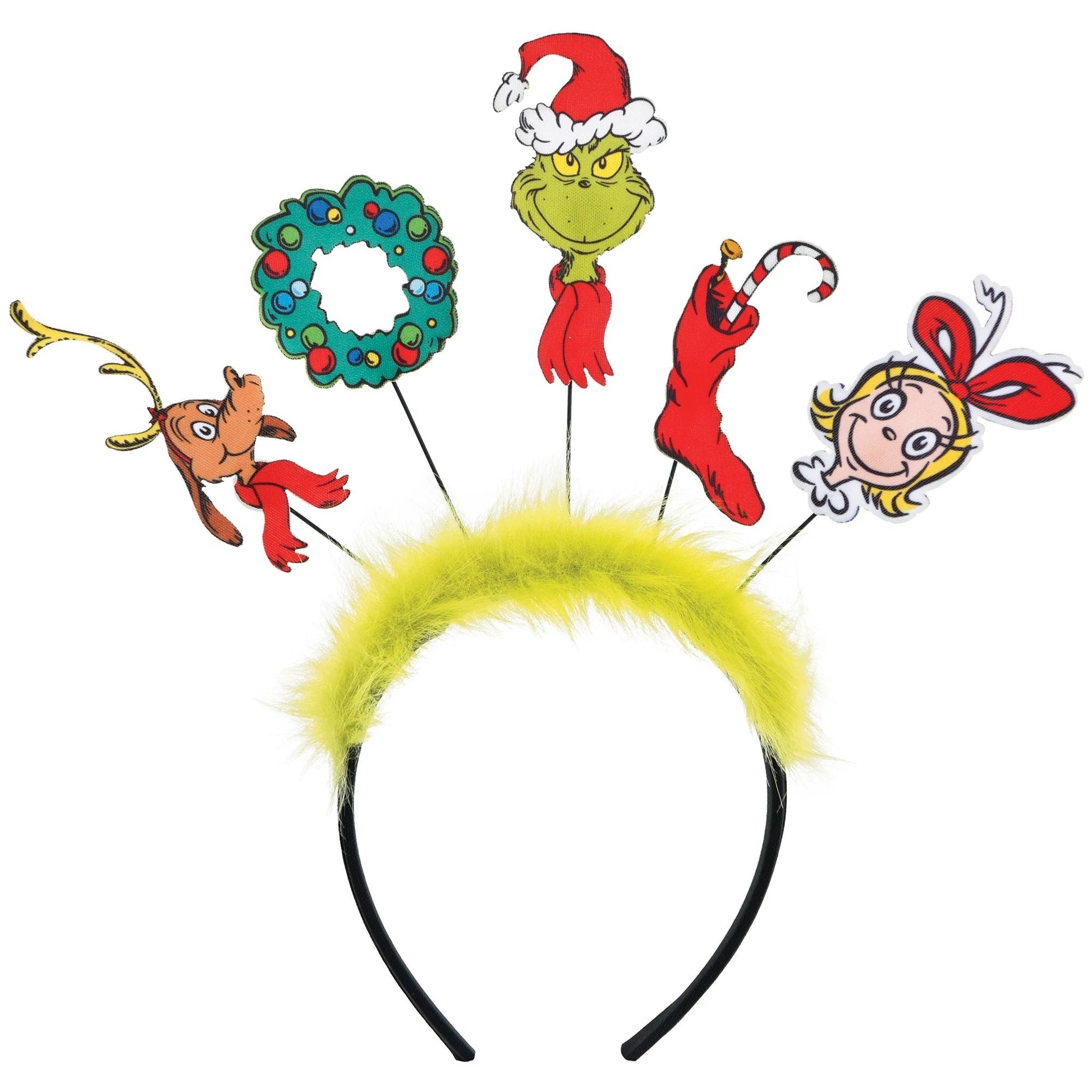 Grinch Multi Icon Headband by Amscan from Instaballoons