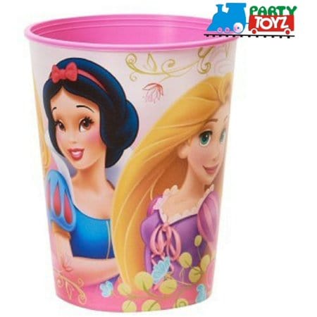 Hallmark Party Supplies Princess Fanciful Cups 16oz (12 count)