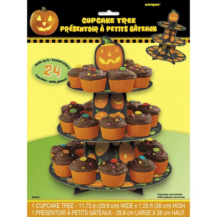 Halloween Cupcake Stand by Unique from Instaballoons