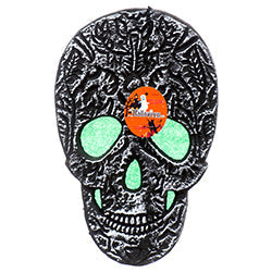 Halloween Skull Plaque Decoration by JCS from Instaballoons