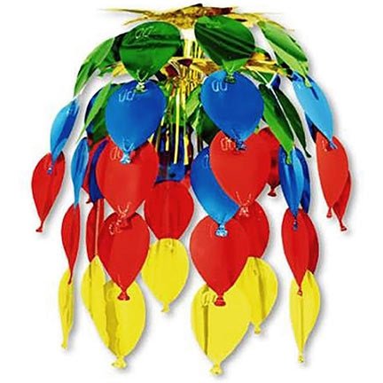 Hanging Decoration - Cascading Balloons - The Beistle Company
