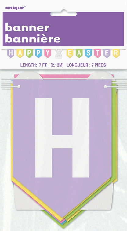 Happy Easter Pennant Banner by Unique from Instaballoons