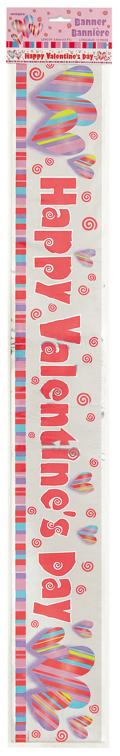 Happy Valentine's Day Banner by Unique from Instaballoons