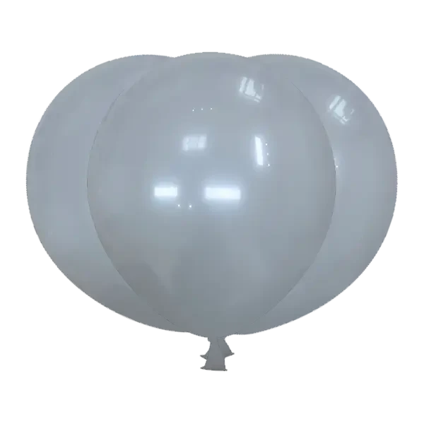 Haze Grey 12″ Latex Balloons by GloMex from Instaballoons