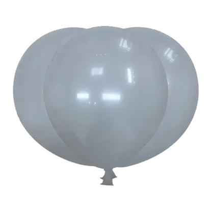 Haze Grey 12″ Latex Balloons by GloMex from Instaballoons
