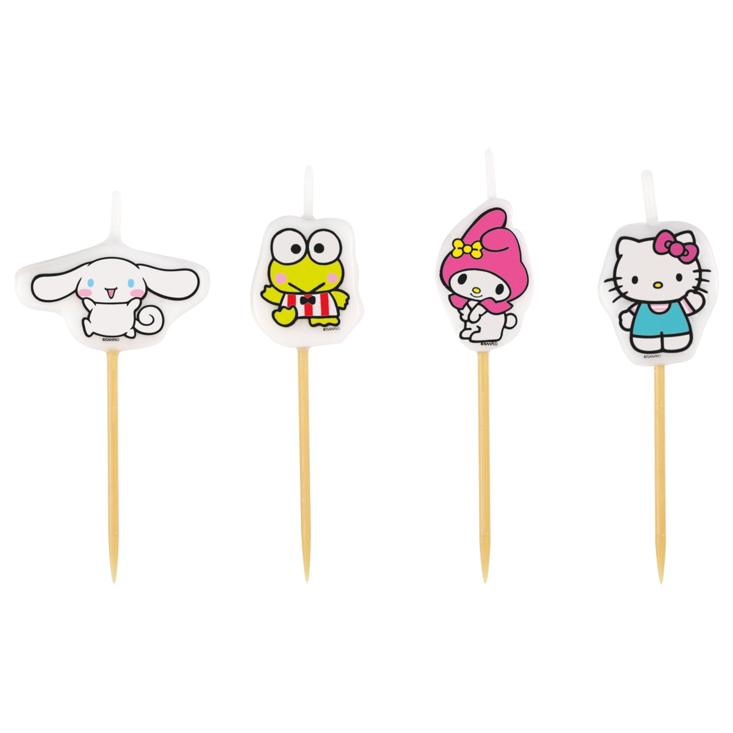 Hello Kitty and Friends Candle Set by Unique from Instaballoons