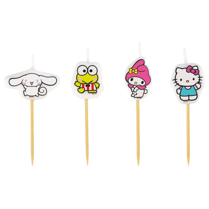 Hello Kitty and Friends Candle Set by Unique from Instaballoons