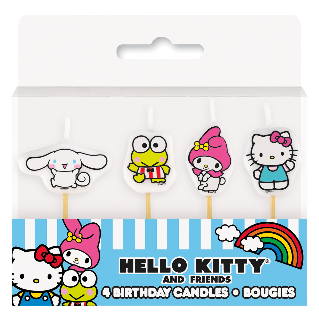 Hello Kitty and Friends Candle Set by Unique from Instaballoons