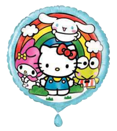 Hello Kitty & Friends 18″ Foil Balloon by Unique from Instaballoons