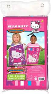 Hello Kitty Potato Sacks by Amscan from Instaballoons
