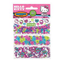 Hello Kitty Rbw VP Confetti by Amscan from Instaballoons