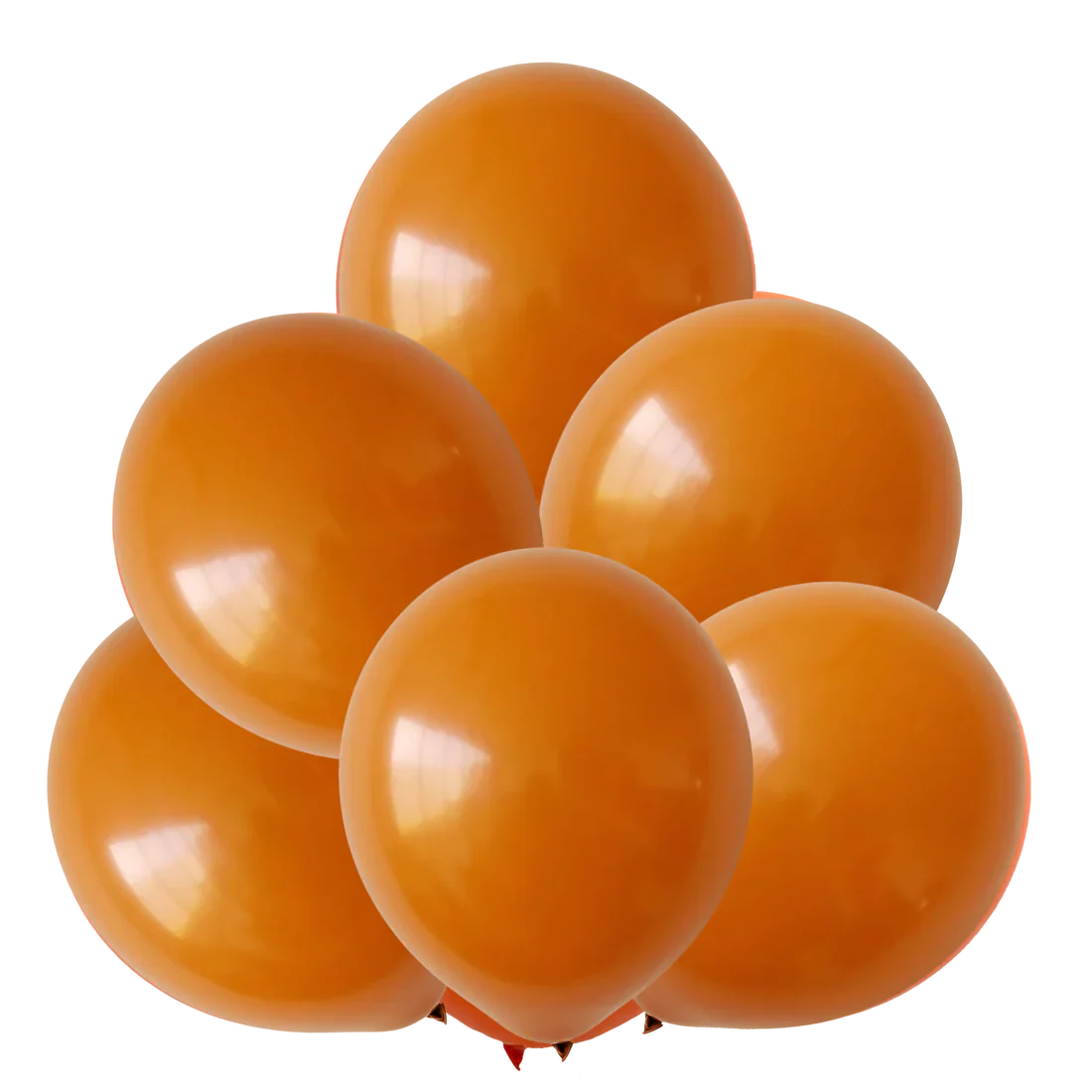 Hermes Orange 12″ Latex Balloons by GloMex from Instaballoons