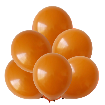 Hermes Orange 5″ Latex Balloons by GloMex from Instaballoons