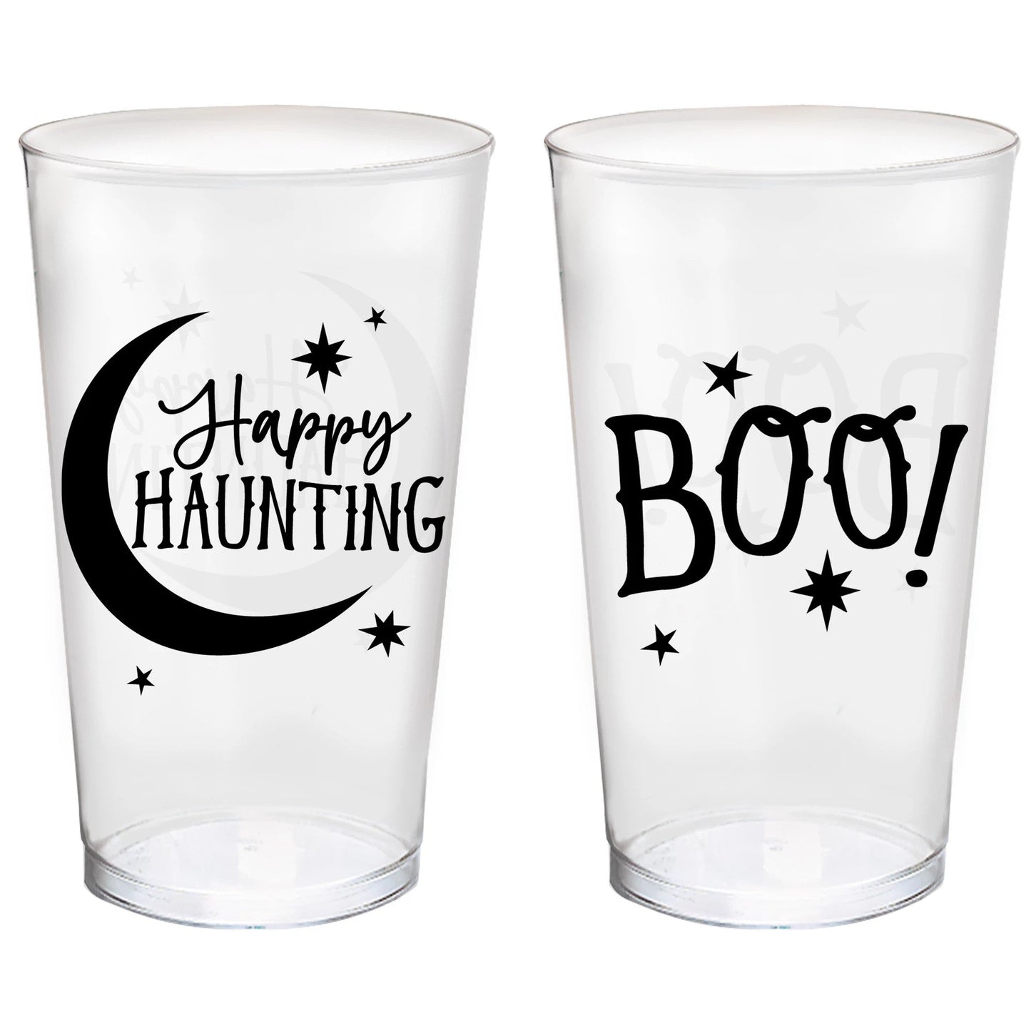 HH Black & White Tumblers Asst Foil Balloons by Amscan from Instaballoons