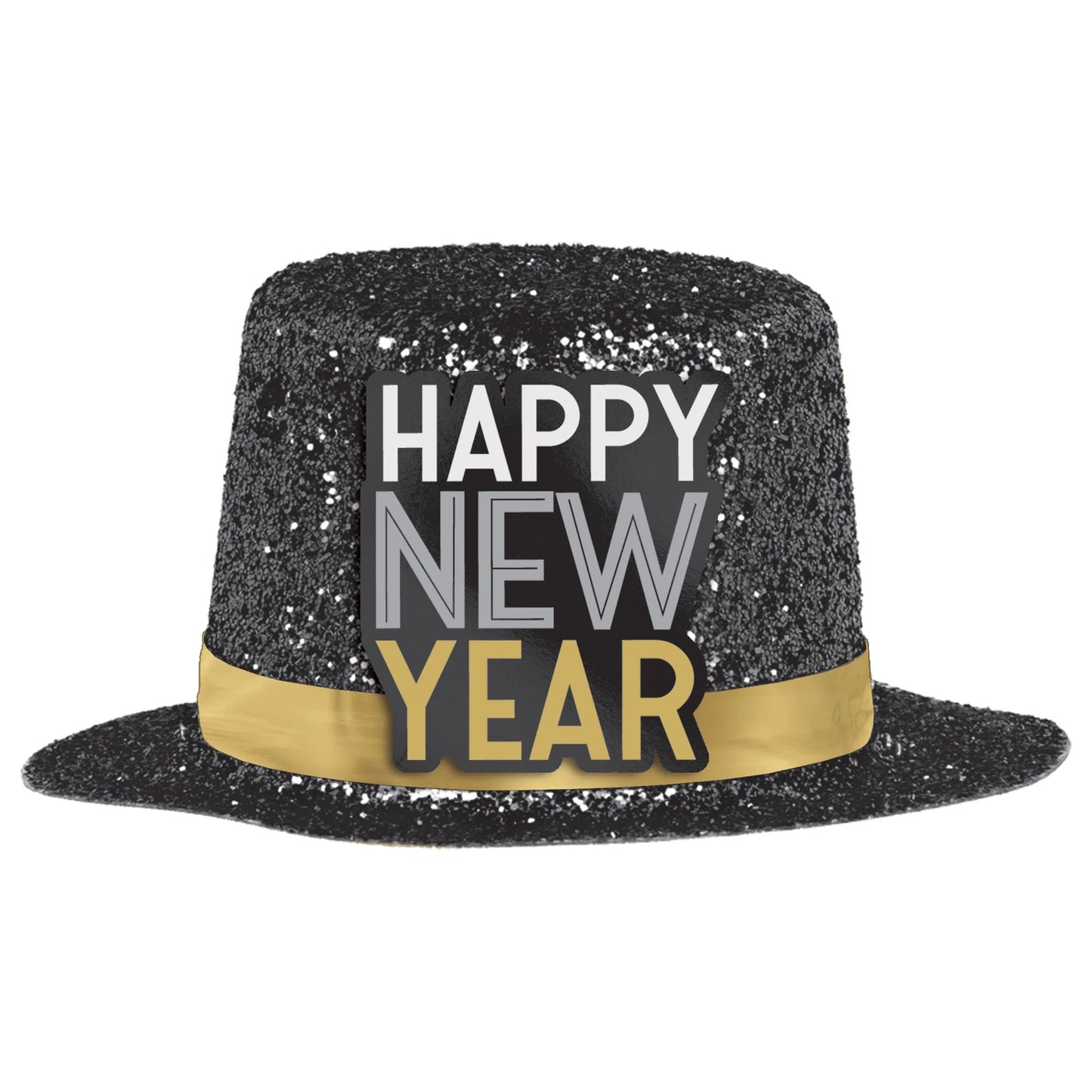 HNY Mini Top Hat BSG by Amscan from Instaballoons