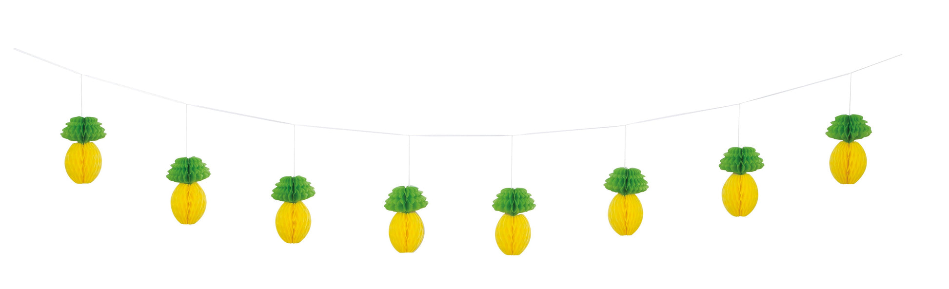 Honeycomb Pineapple Garland 7 feet by Unique from Instaballoons